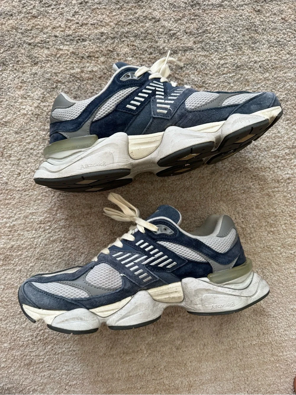 New Balance 9060 low-top sneakers